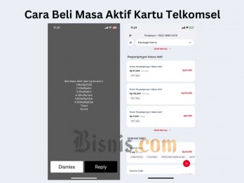 3 Cara Beli Masa Aktif Kartu Telkomsel dan Harganya