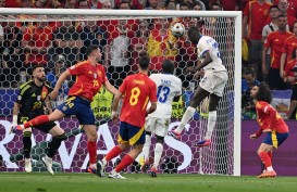 Hasil Spanyol vs Prancis: Tandukan Randal Kolo Muani Bawa Les Bleus Memimpin