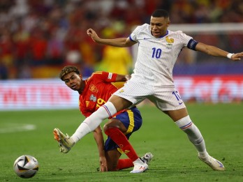 Hasil Spanyol vs Prancis: Tim Matador Jaga Keunggulan (Menit 65)