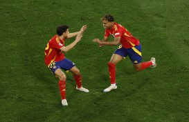 Hasil Semifinal Euro 2024: Bye-bye Prancis, Spanyol Lolos Final!