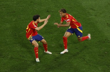 Hasil Semifinal Euro 2024: Bye-bye Prancis, Spanyol Lolos Final!