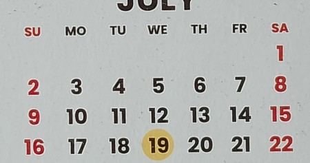 Ilustrasi kalender.