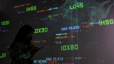 Saham PGAS, TLKM, hingga BBCA Bawa Indeks Bisnis-27 Naik ke Zona Hijau