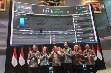 UBC Medical (LABS) Bidik Pendapatan Rp300 Miliar Usai Sahamnya IPO