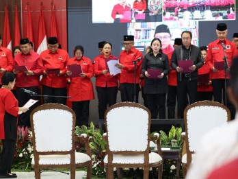 Head To Head PDIP Vs Bobby Menantu Jokowi di Sumut, Siapa Unggul?
