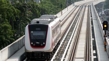 Tiga Proyek LRT Jakarta Butuh Rp24 Triliun, Jakpro Mulai Cari Investor