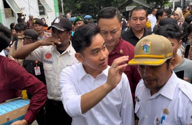 Tidak hanya Jokowi, Gibran Juga Hadiri Rakernas Apkasi di JCC