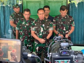 Data BAIS Bocor, Panglima TNI akan Rekrut Ahli IT Sipil Jadi Prajurit Siber