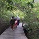 Kunjungan ke Kebun Raya Mangrove Surabaya Meningkat