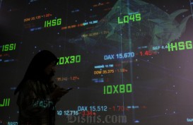 Indeks Bisnis-27 Ditutup Naik, Saham TLKM, AMRT & CTRA Pesta Cuan