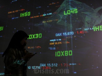 Indeks Bisnis-27 Ditutup Naik, Saham TLKM, AMRT & CTRA Pesta Cuan