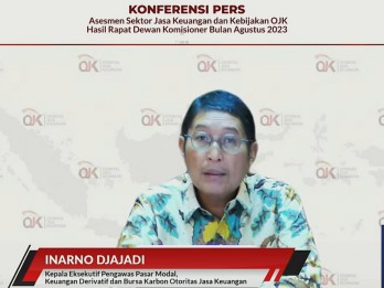 OJK Pacu Penghimpunan Dana Pasar Modal Tembus Rp200 Triliun 2024