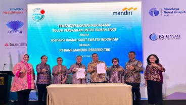 Bank Mandiri Gandeng ARSSI Perkuat Layangan Keuangan Rumah Sakit