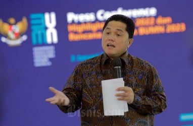 Beli BBM Subsidi Dibatasi per 17 Agustus, Erick Thohir Bilang Begini