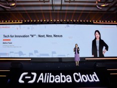 Alibaba Cloud Ramaikan Bisnis Generatif AI, Saingi Telkomsel - ISAT