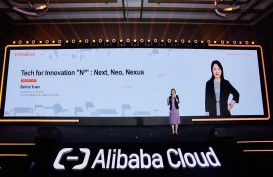 Alibaba Cloud Ramaikan Bisnis Generatif AI, Saingi Telkomsel - ISAT