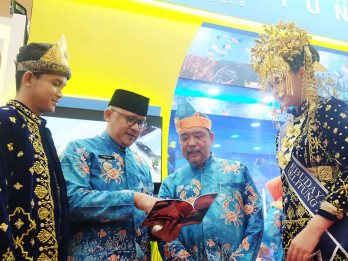 Kabupaten Belitung Promosikan UMKM dan Membuka Peluang Investasi Dalam Pameran Apkasi Otonomi Expo 2024