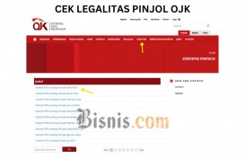 3 Cara Cek Pinjol Legal OJK atau Tidak via Online Terbaru 2024