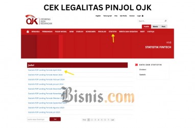 3 Cara Cek Pinjol Legal OJK atau Tidak via Online Terbaru 2024