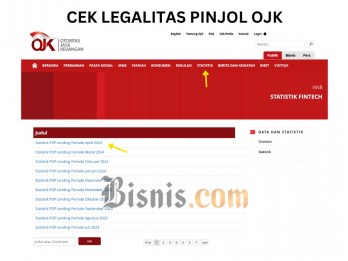 3 Cara Cek Pinjol Legal OJK atau Tidak via Online Terbaru 2024