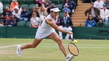 Hasil Wimbledon 2024: Aldila Kandas di 16 Besar Ganda Campuran