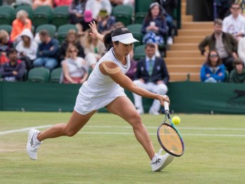 Hasil Wimbledon 2024: Aldila Kandas di 16 Besar Ganda Campuran