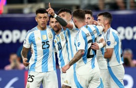 Terakhir Membela Argentina di Copa America, Bisakah Messi Bawa Tim Tango Juara?