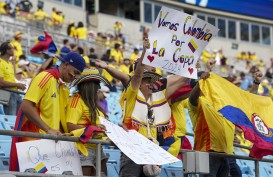 Hasil Uruguay vs Kolombia: Diwarnai Kartu Merah, Tricolor Ungguli La Celeste