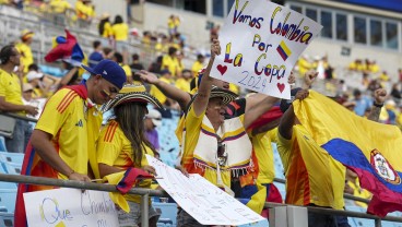 Hasil Uruguay vs Kolombia: Diwarnai Kartu Merah, Tricolor Ungguli La Celeste
