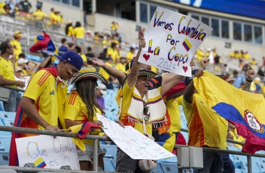 Hasil Uruguay vs Kolombia: Diwarnai Kartu Merah, Tricolor Ungguli La Celeste