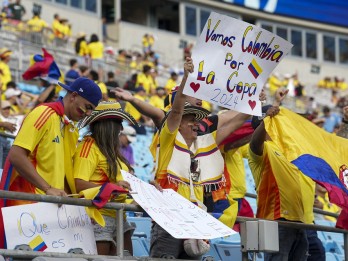 Hasil Uruguay vs Kolombia: Diwarnai Kartu Merah, Tricolor Ungguli La Celeste