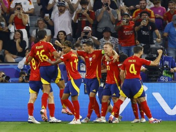 Prediksi Final Euro 2024, Peluang Menang Spanyol vs Inggris 50:50