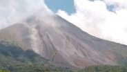 Warga Diimbau Waspadai Banjir Material Vulkanik Gunung Karangetang