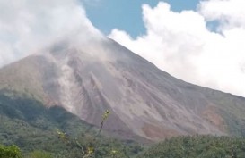 Warga Diimbau Waspadai Banjir Material Vulkanik Gunung Karangetang