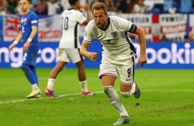 Bawa Inggris ke Final Euro 2024, Harry Kane Samai Rekor Ronaldo