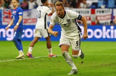 Bawa Inggris ke Final Euro 2024, Harry Kane Samai Rekor Ronaldo