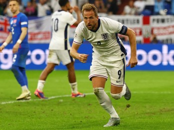 Bawa Inggris ke Final Euro 2024, Harry Kane Samai Rekor Ronaldo