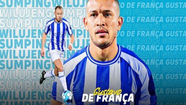 Persib Umumkan Rekrutan Baru Bek Asal Brasil Gustavo Moreno de Franca