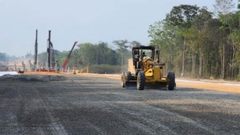 Pemkab Berau Percepat Pembangunan Infrastruktur Menuju Kampung Pedalaman