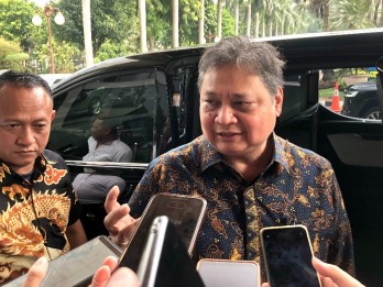 Airlangga Blak-blakan soal Rencana Prabowo Naikkan Rasio Utang jadi 50%