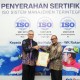 PHR Terima Tiga Sertifikat ISO Sistem Manajemen Terintegrasi