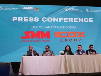 ICDX Catat Transaksi 5,7 Juta Lot, Emas Dominasi Semester I 2024