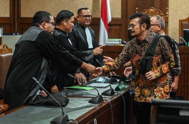 Kasus Pemerasan Kementan, 2 Eks Anak Buah SYL Divonis Bui 4 Tahun