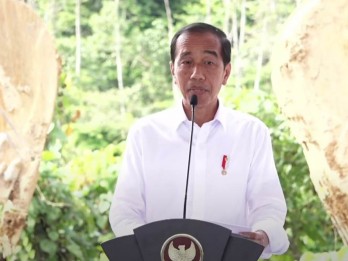 Jokowi Optimistis Pompanisasi Jadi Solusi Atasi Kekeringan di Indonesia