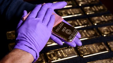 Melego Saham BRMS ketika Harga Emas Berkilau