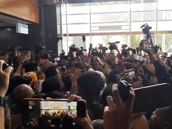 Wartawan Kompas TV Laporkan Tindak Kekerasan Usai Sidang Vonis SYL