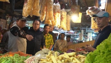 80% Pedagang di Pasar Tanjungsari Sumedang Sudah Terapkan Pembayaran Nontunai