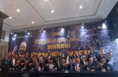 Partai Nasdem Bakal Umumkan Daftar Calon Kepala Daerah Akhir Juli