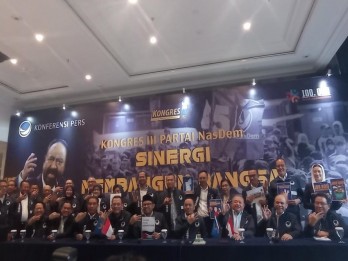 Partai Nasdem Bakal Umumkan Daftar Calon Kepala Daerah Akhir Juli