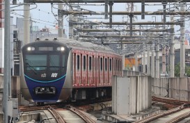 MRT Jakarta Angkut 18,48 Juta Penumpang Semester I/2024